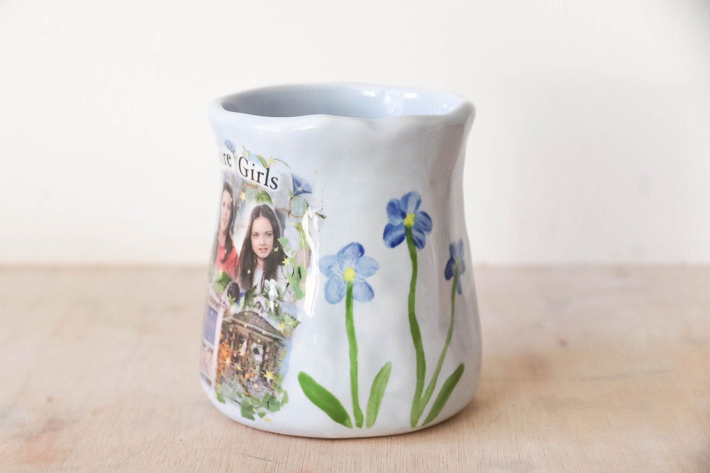 Gilmore Girls Blue Tulip Mug