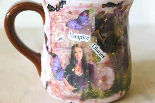 Elena Vampire Diaries Tulip Mug
