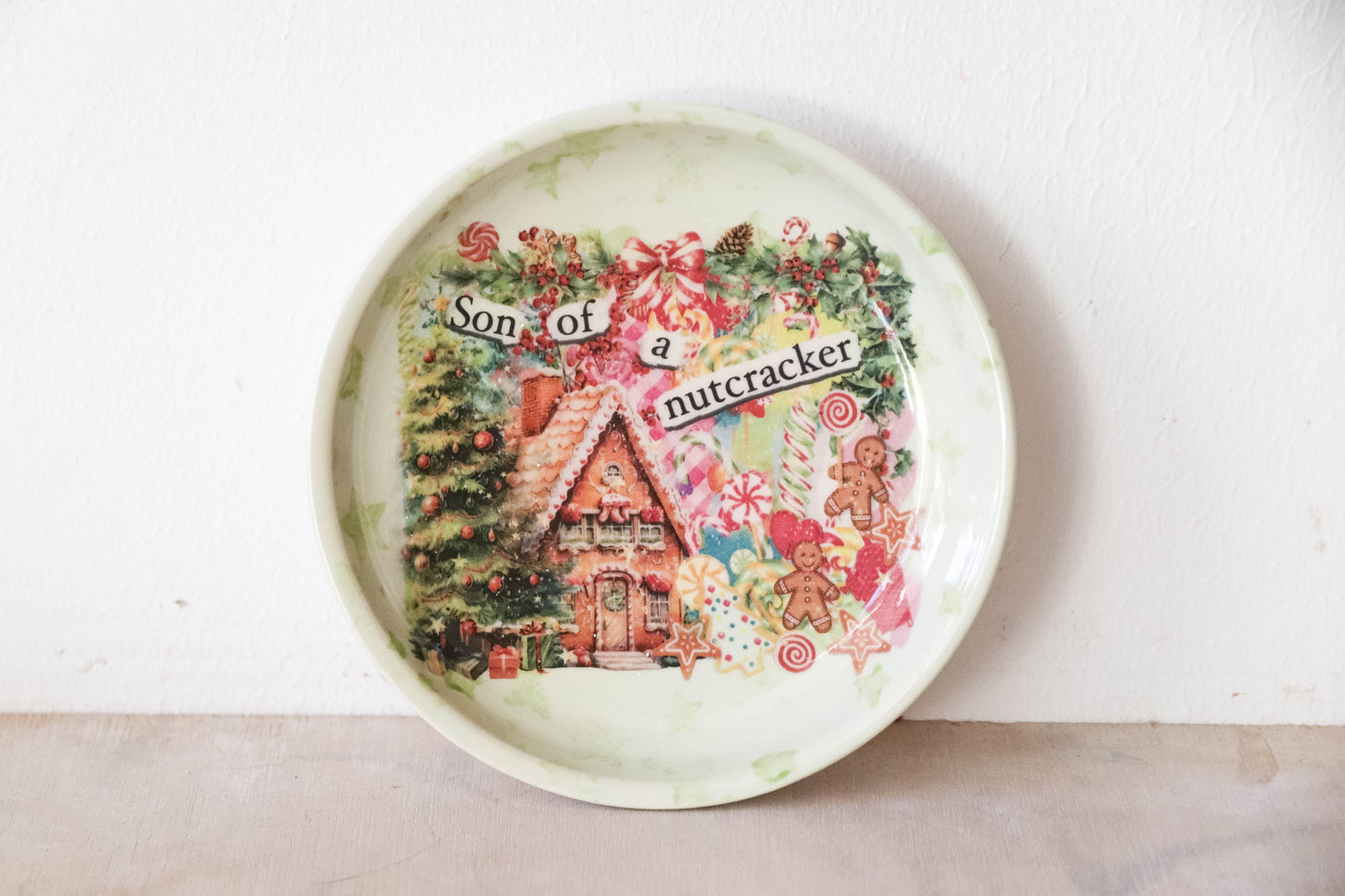 Christmas Trinket Dishes