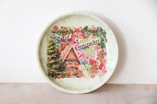 Christmas Trinket Dishes