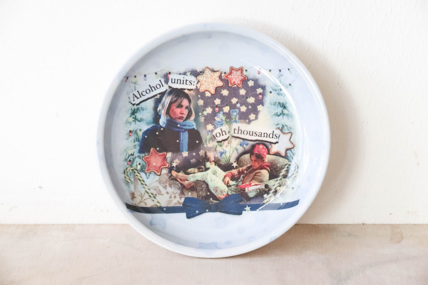 Christmas Trinket Dishes