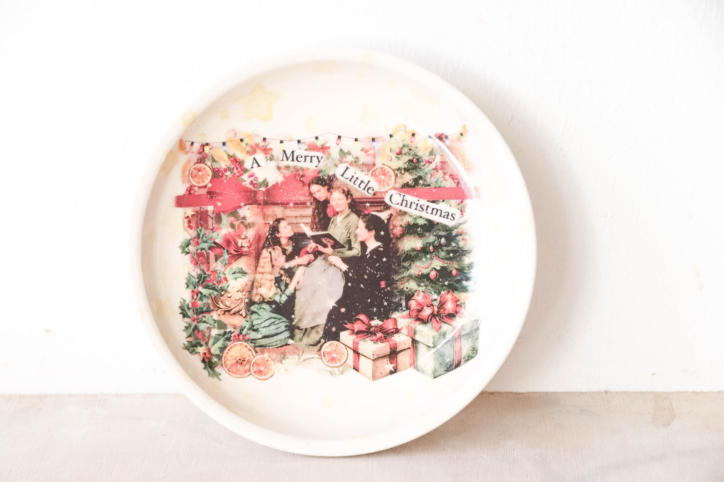 Christmas Trinket Dishes