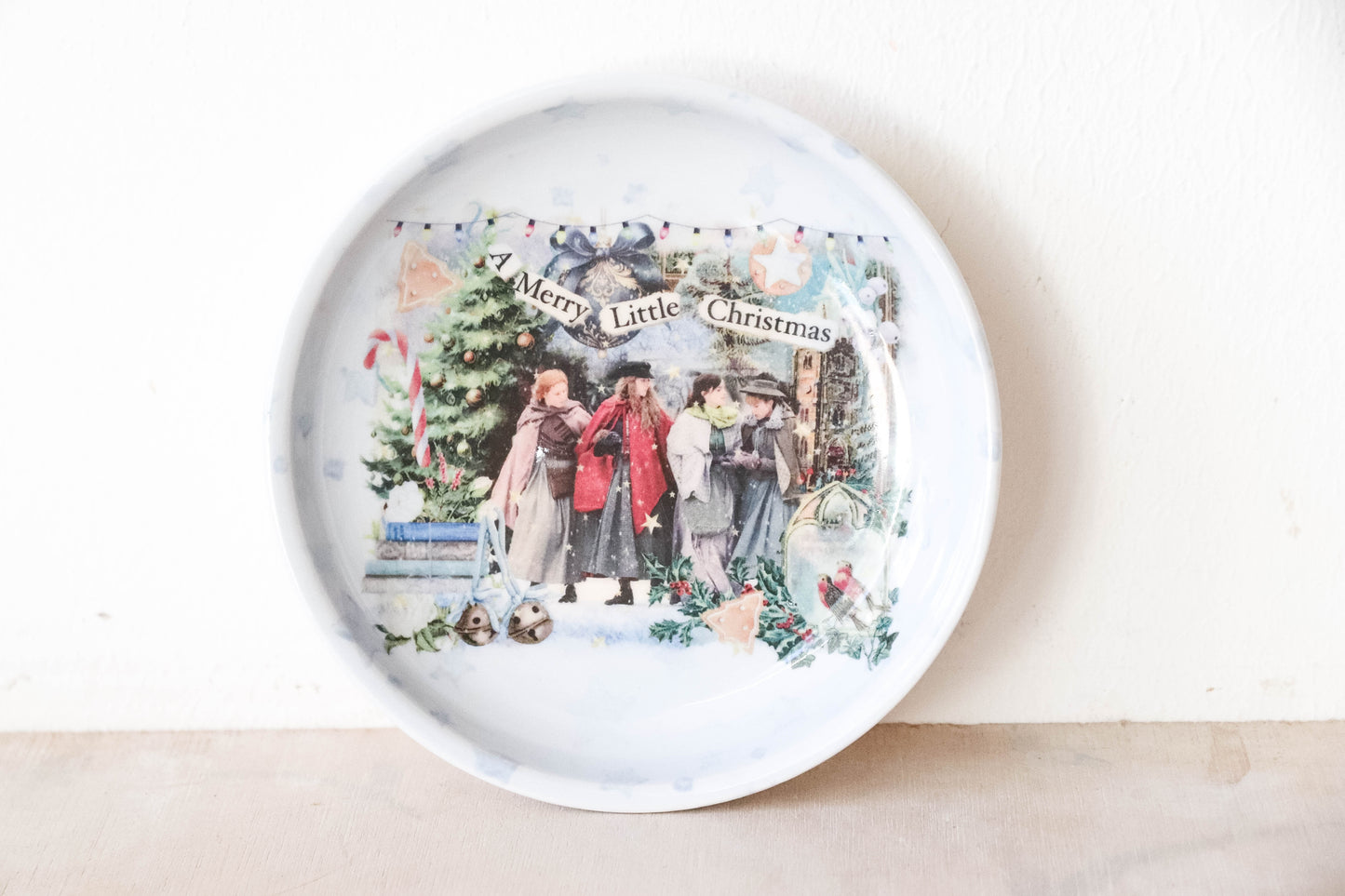 Christmas Trinket Dishes