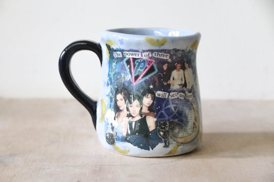 Charmed P3 Tulip Mug