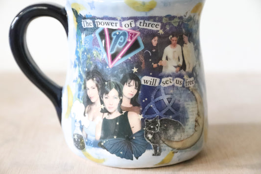 Charmed P3 Tulip Mug