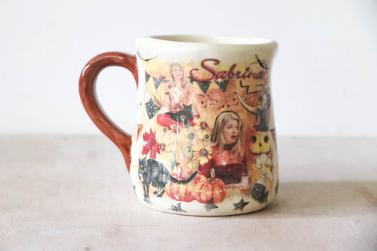 Sabrina Halloween Tulip Mug
