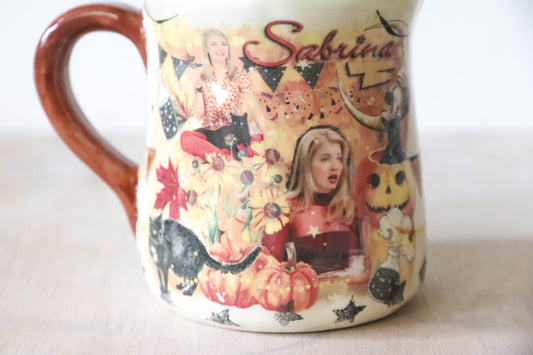 Sabrina Halloween Tulip Mug