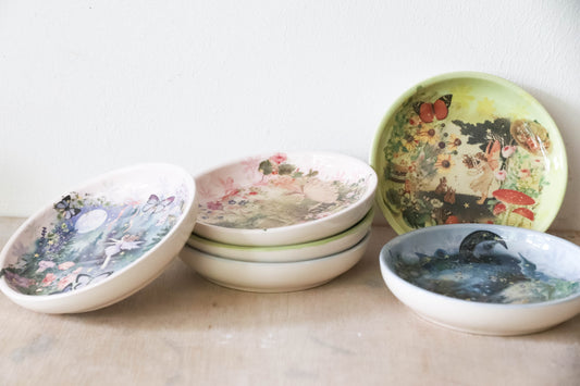 Fairy Trinket Dishes