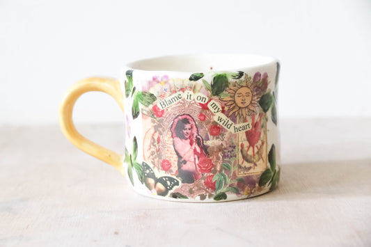 Wild Heart Mug Large