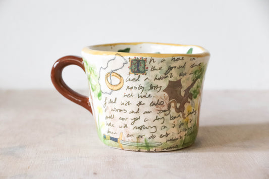 The Hobbit Ivy Mug