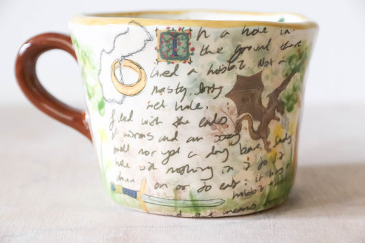 The Hobbit Ivy Mug