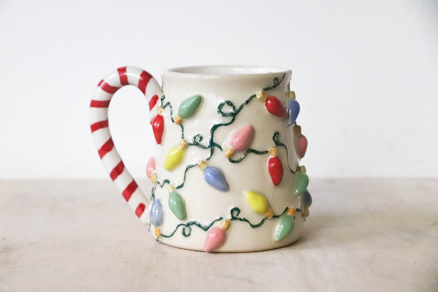 Tangled Lights Stoneware Mug - Preorder