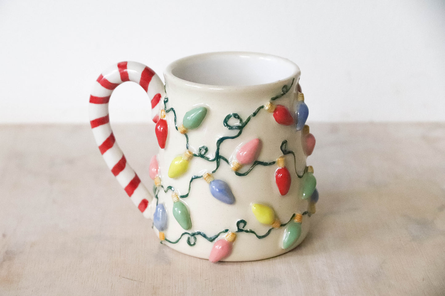 Tangled Lights Stoneware Mug - Preorder