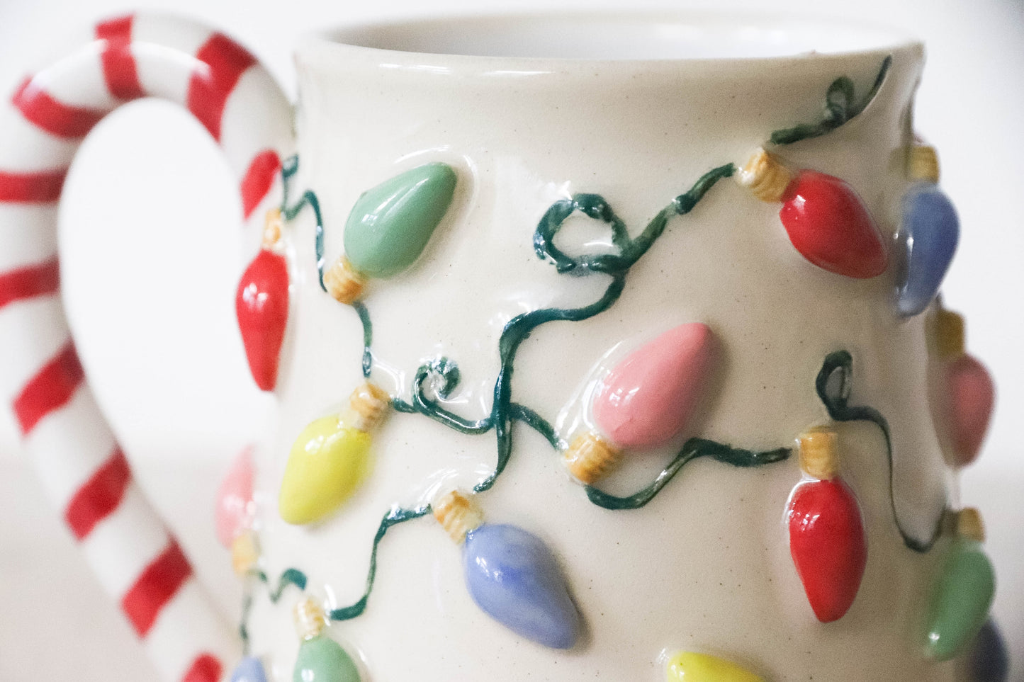Tangled Lights Stoneware Mug - Preorder