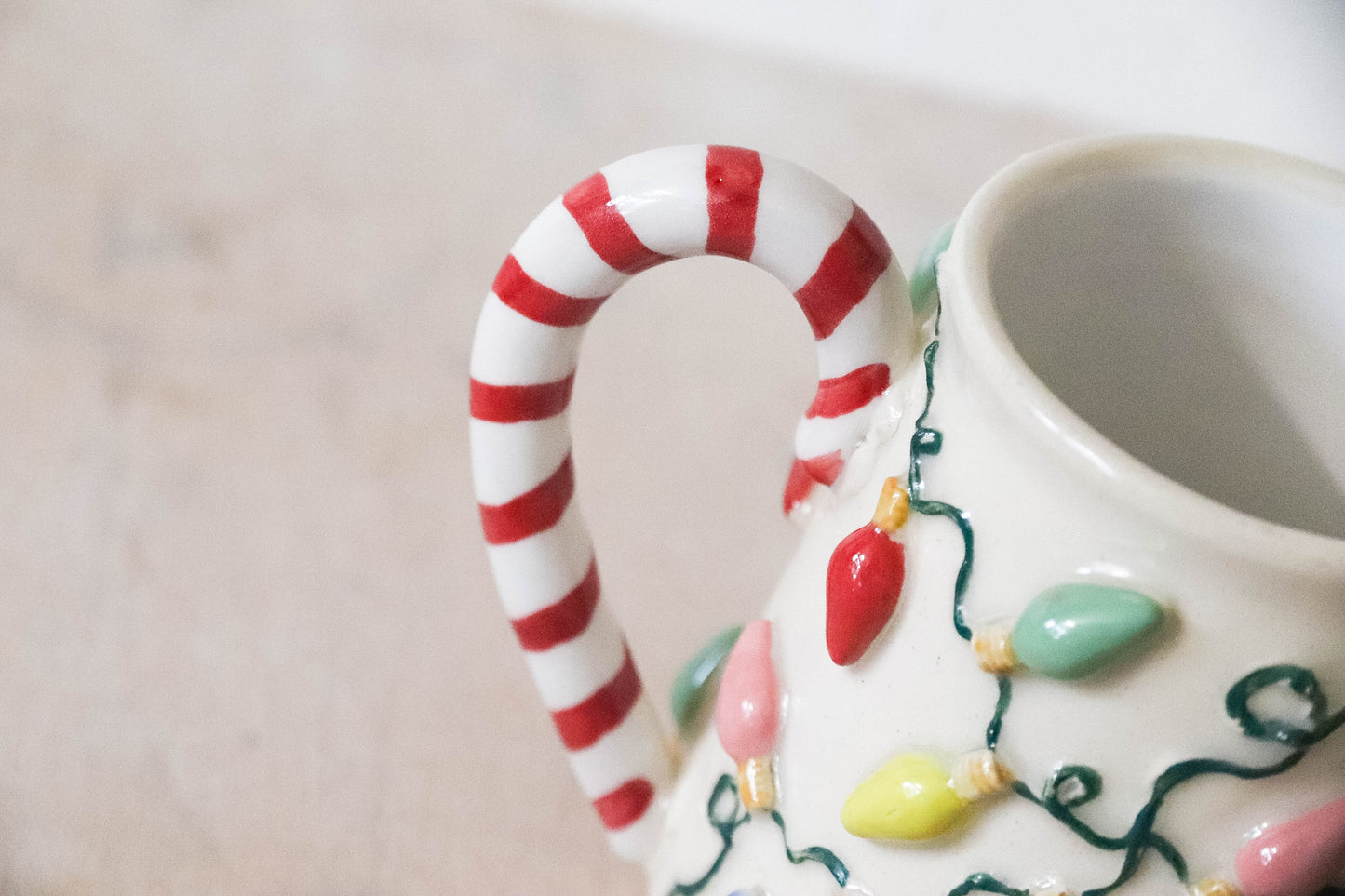 Tangled Lights Stoneware Mug - Preorder