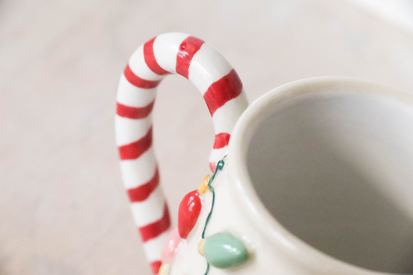 Tangled Lights Stoneware Mug - Preorder