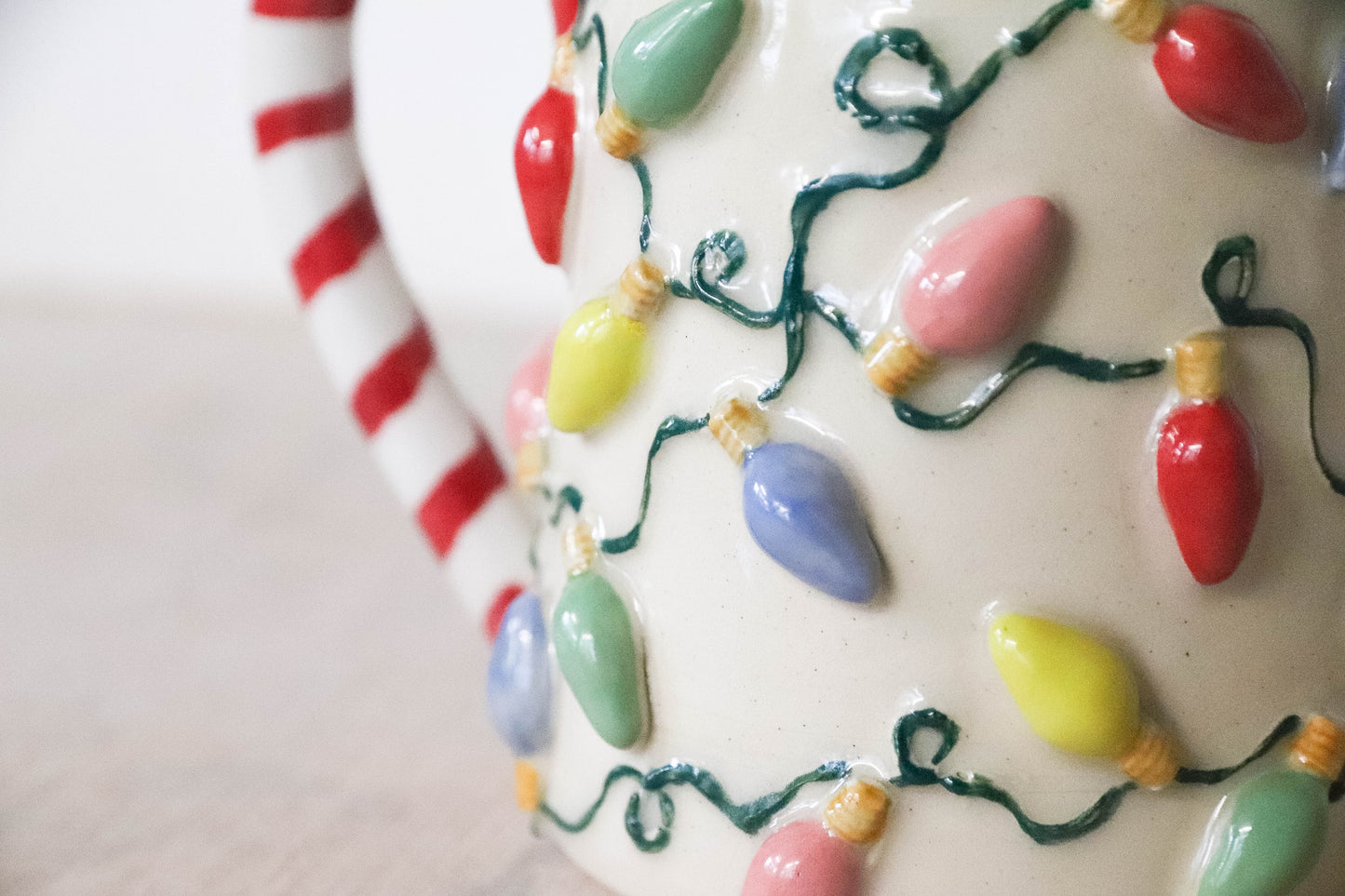 Tangled Lights Stoneware Mug - Preorder
