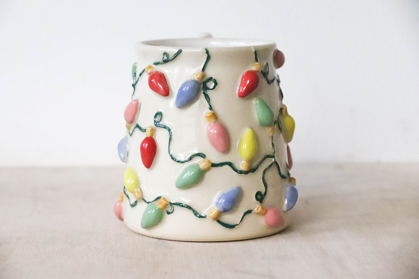 Tangled Lights Stoneware Mug - Preorder
