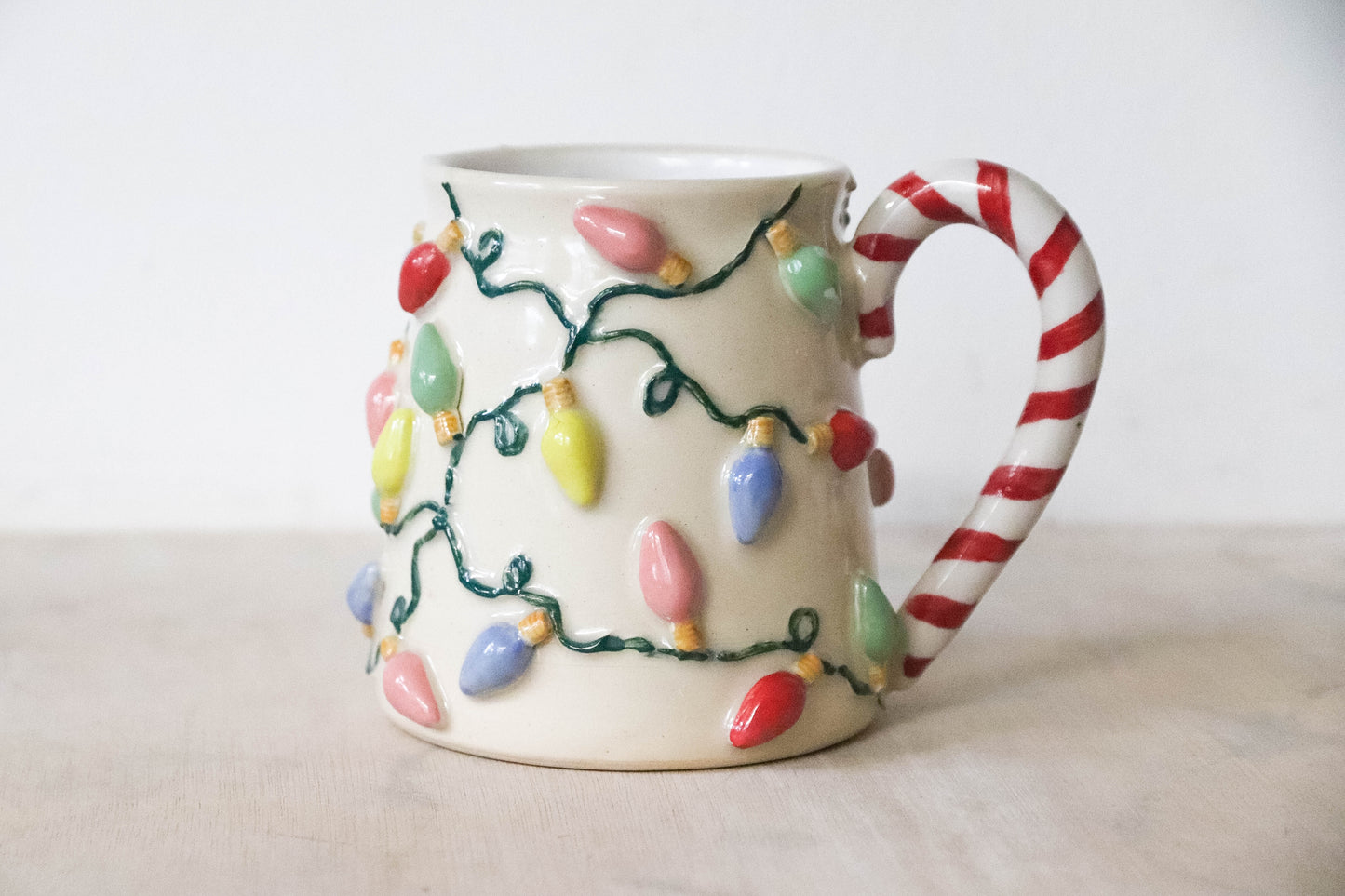 Tangled Lights Stoneware Mug - Preorder