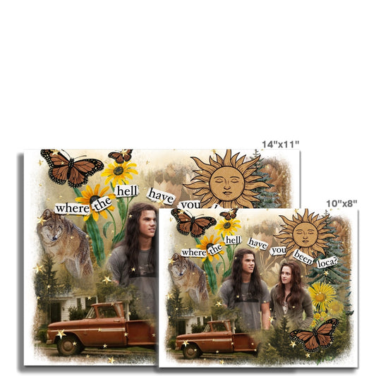 Loca Wall Art Poster