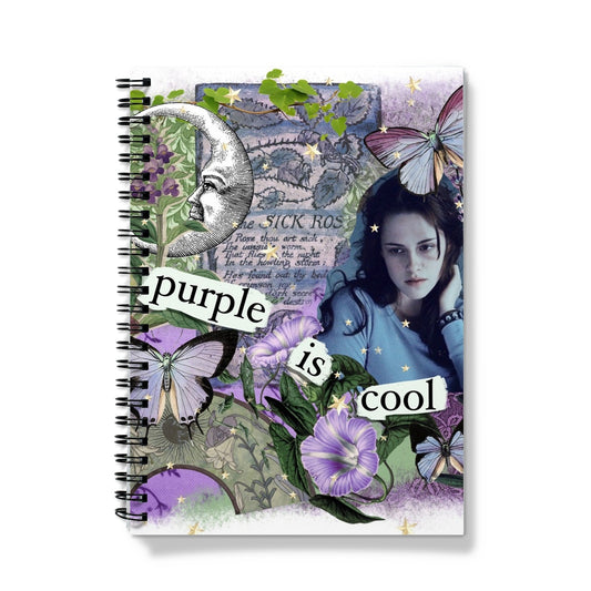 Purple is Cool Notebook