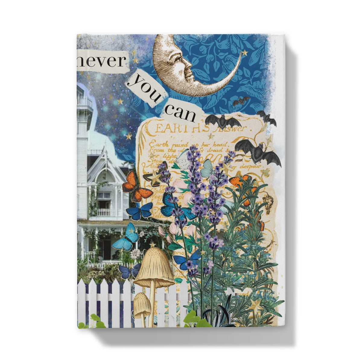 Fall in love house  Hardback Journal