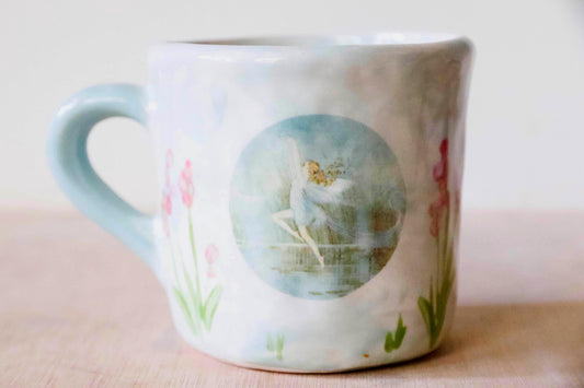 Blue Fairy Small Mug