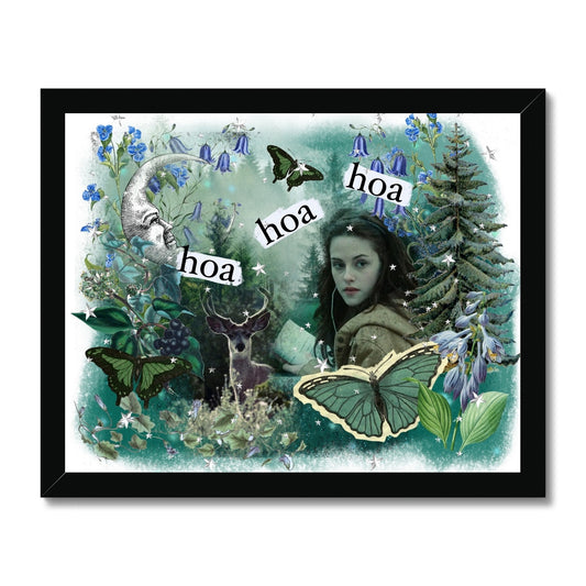 Hoa Hoa Framed Print