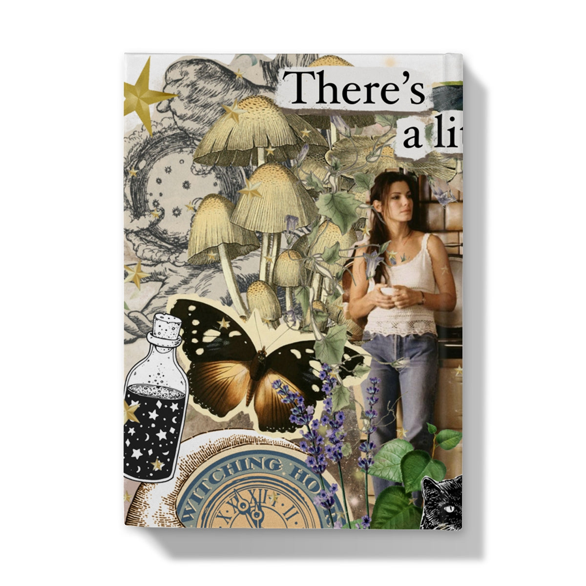 Little witch in all of us  Hardback Journal