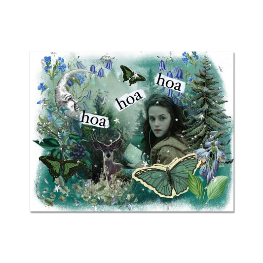 Hoa Hoa Wall Art Poster