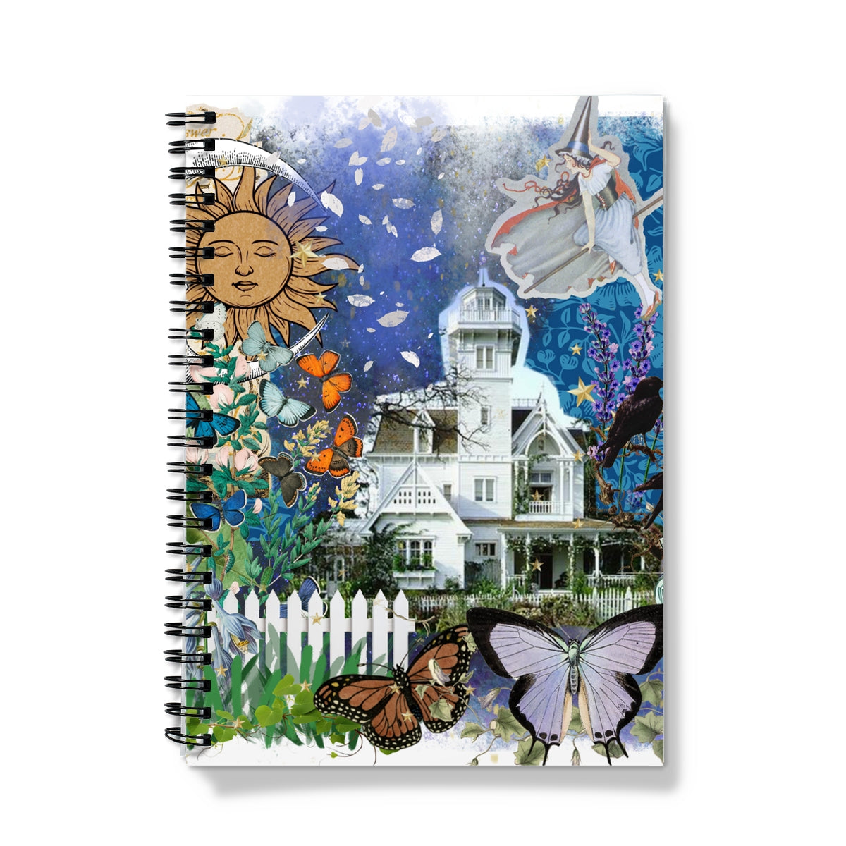 Practical magic house Notebook