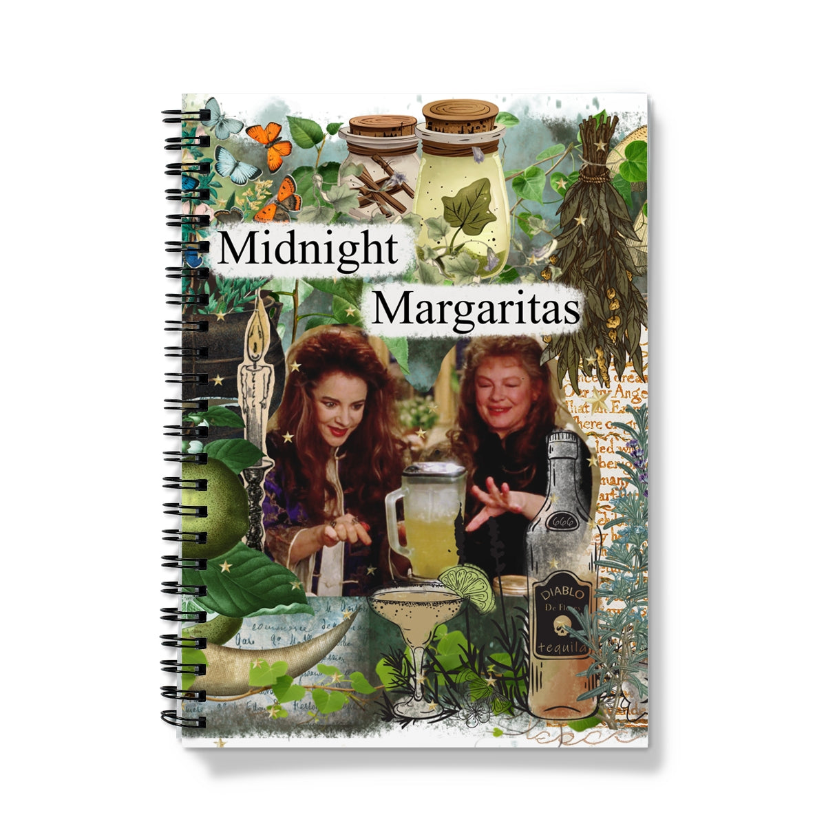 Midnight Margaritas  Notebook