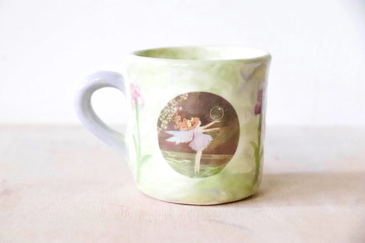 Purple Fairy Small Mug