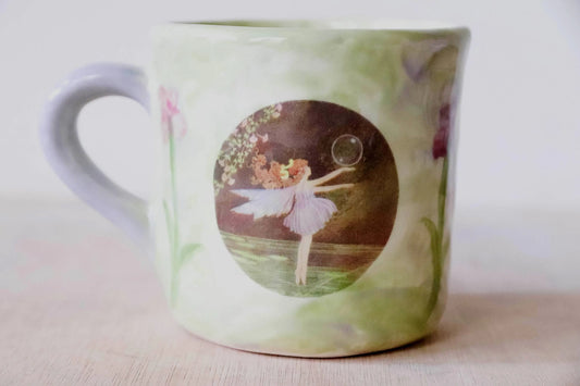 Purple Fairy Small Mug