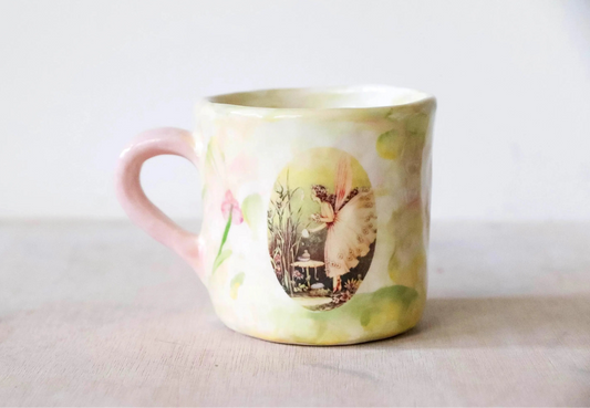 Garden Fairy Small Mug